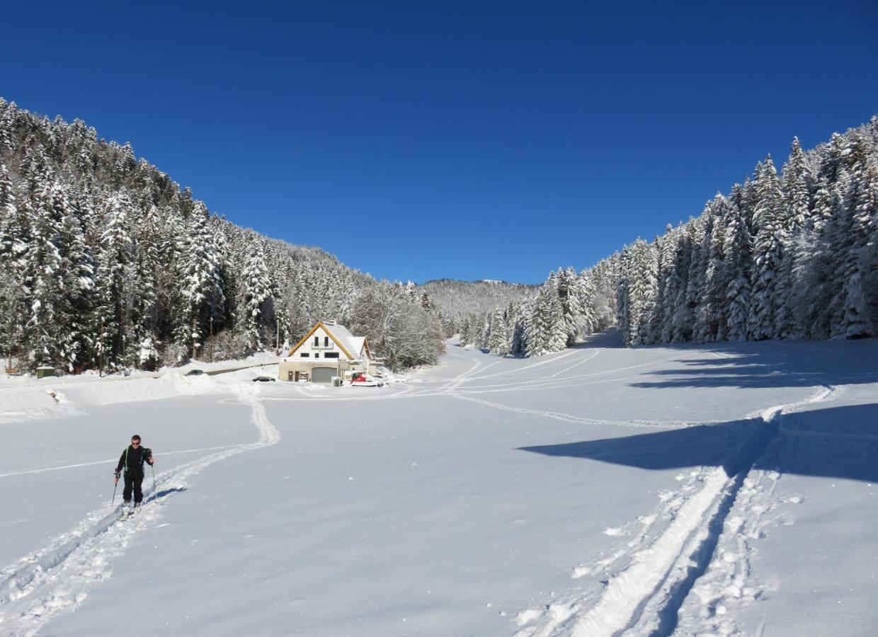 Gite La Resilience, Sur La Piste De Ski D'Autransヴィラ エクステリア 写真