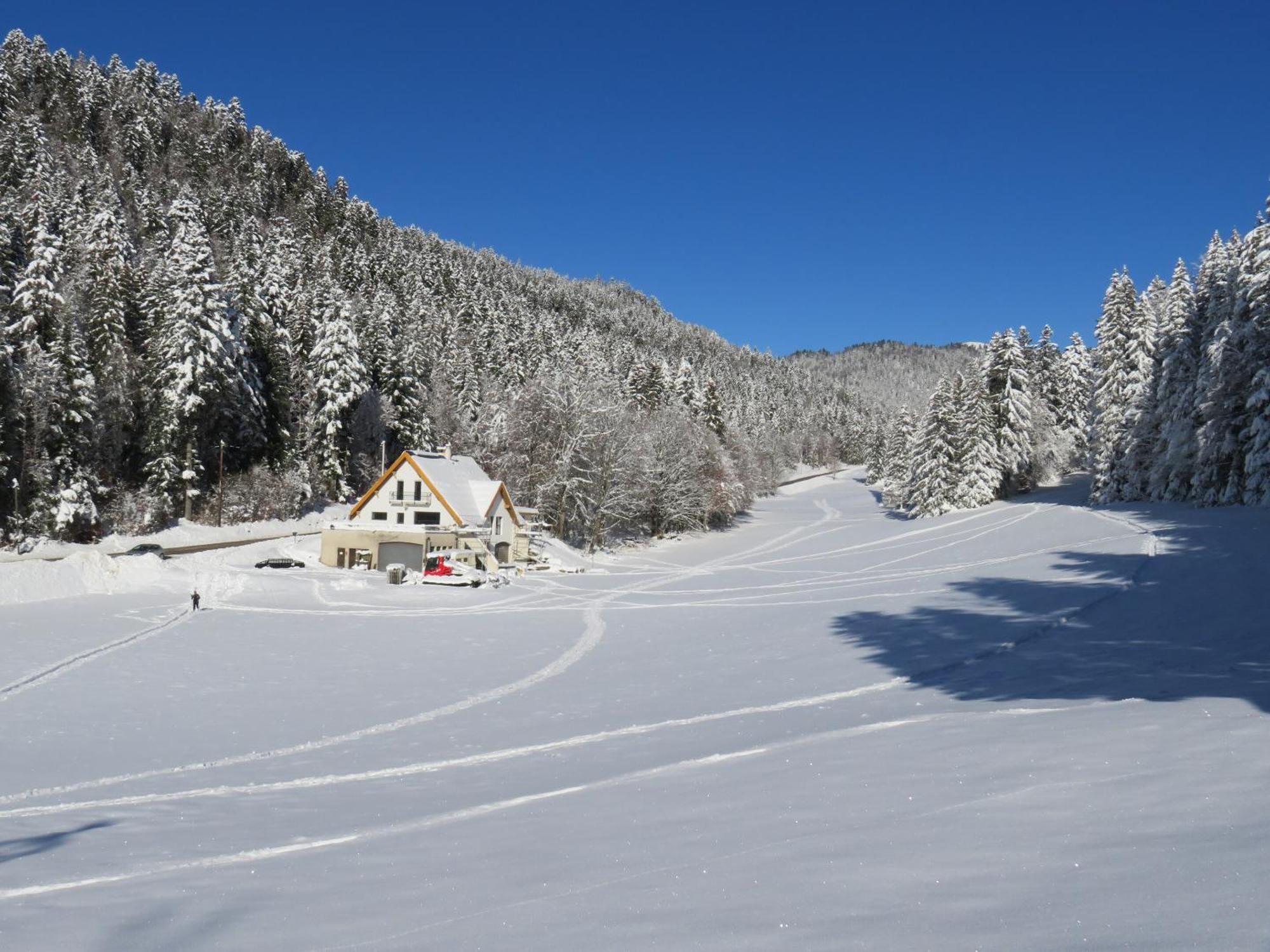 Gite La Resilience, Sur La Piste De Ski D'Autransヴィラ エクステリア 写真