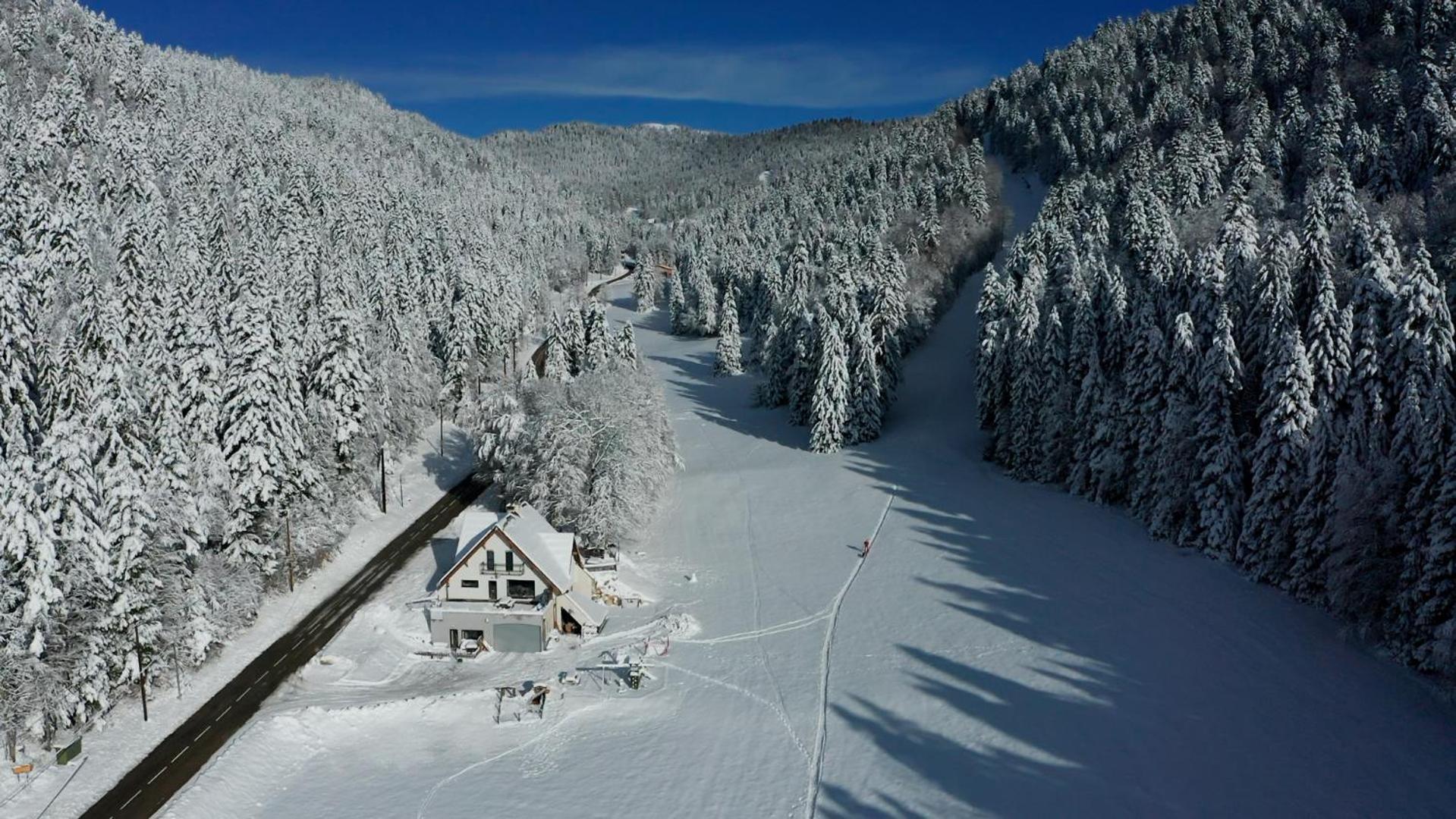 Gite La Resilience, Sur La Piste De Ski D'Autransヴィラ 部屋 写真