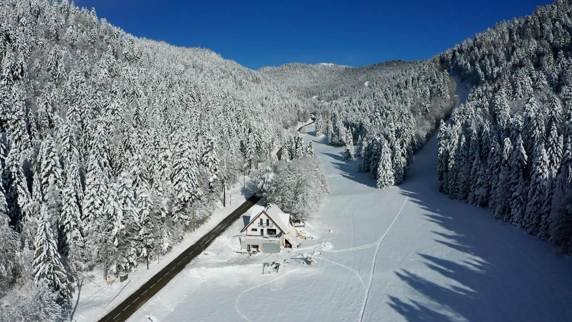 Gite La Resilience, Sur La Piste De Ski D'Autransヴィラ 部屋 写真